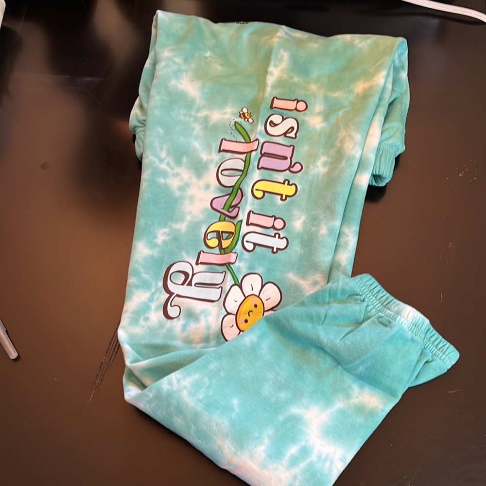 By SAMII Ryan tie dyed sweatpants/jogging pants.  Size Small